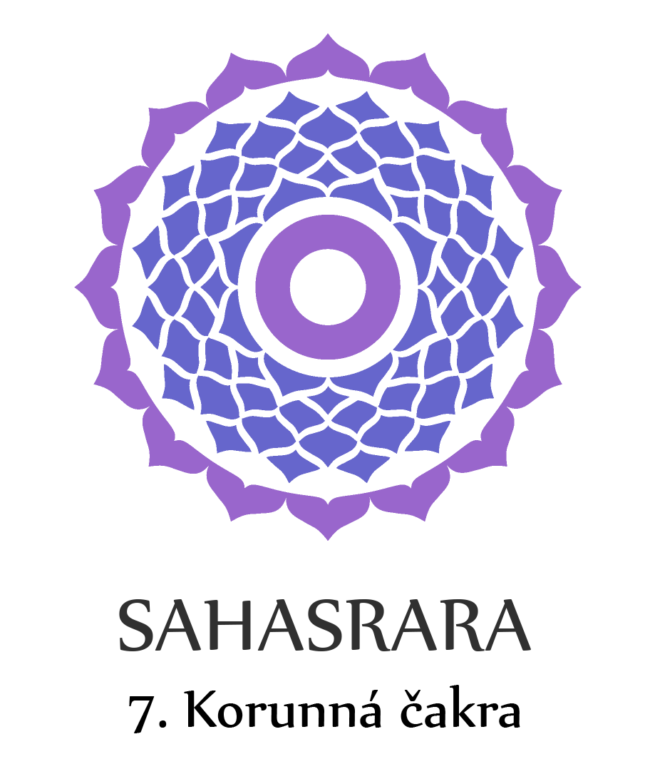 čakra Sahasrara-7-korunna-čakra